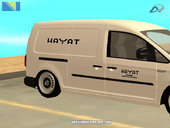 HAYAT TV Volkswagen Caddy