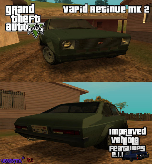 GTA V Vapid Retinue MK II