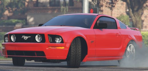 Ford MUSTANG 2005 GT 1.4 (Add-On)