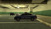 Nissan Versa 2019 Lowpoly De La Policia Federal Mexicana (Version Corregida)