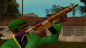 GTA V Vom Feuer Carbine Rifle Yusuf Amir Luxury Finish [GTAinside.com Release]