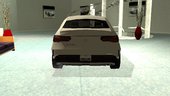 Mercedes Benz GLE 350 Coupe Lowpoly