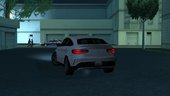 Mercedes Benz GLE 350 Coupe Lowpoly