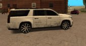 Cadillac Escalade 2016 V3 Lowpoly