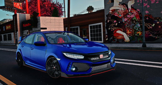 Honda Civic Type R17