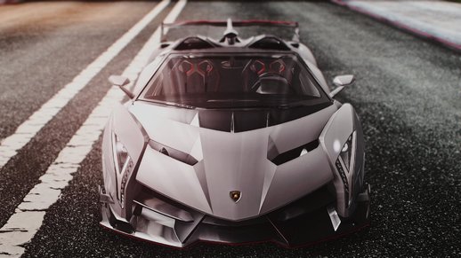 2014 Lamborghini Veneno Roadster