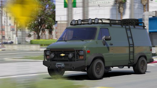 Chevrolet G20 Van Custom [Add-On | Tuning ]