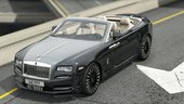 2016 Rolls-Royce Dawn Onyx Concept [Add-On | Tuning]