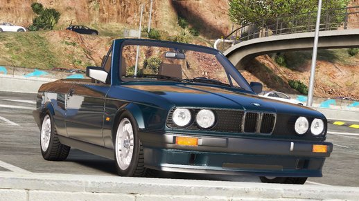 BMW E30 318i Cabriolet [Add-On]