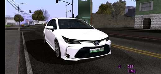 2020 Toyota Corolla Hybrid