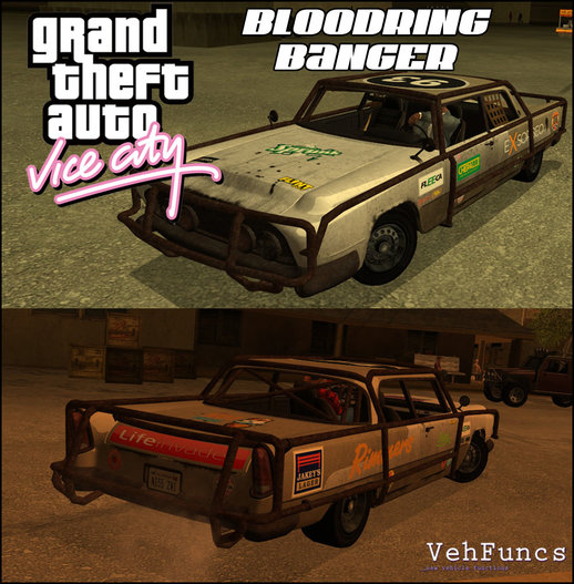 GTA VC Bloodring Banger