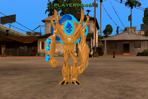 Ultimate Swampfire from Ben 10 Ultimate Alien (Android)