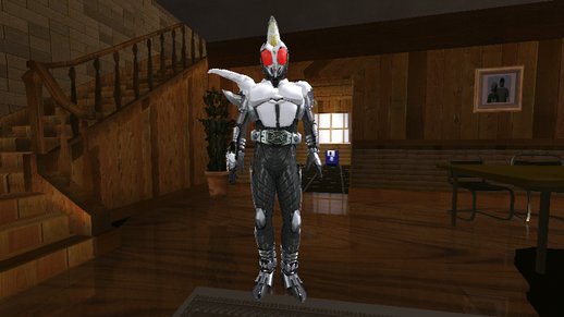 Skin Kamen Rider Hercus