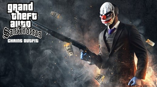 Payday 2 Outfit (Chains)