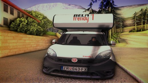 Fiat Doblo Mk3 Wohnmobile