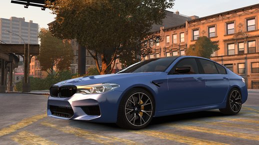 2018 BMW M5 Competition v1.2