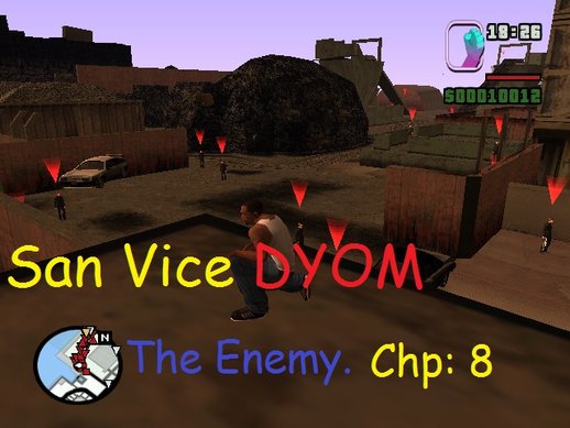 Mafia Revenge The Enemy DYOM