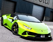 2020 Lamborghini Huracan Evo Spyder [ Add-On | Dirtmap | Extras | HQ ] 