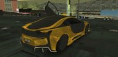 BMW i8 LibertyWalk 2017 for Mobile