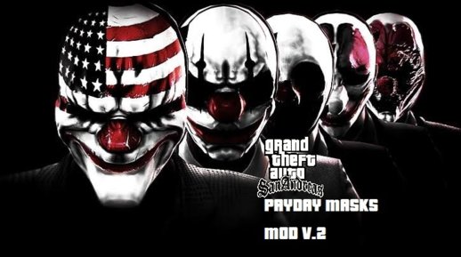 Payday Wear Mask Mod V.2