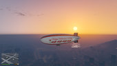 Valentine's Day Blimp