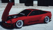 1994 Nissan 240sx Facelift S30 Frontend V.2