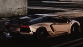 Lamborghini Aventador LP700-4 Roadster LBV2