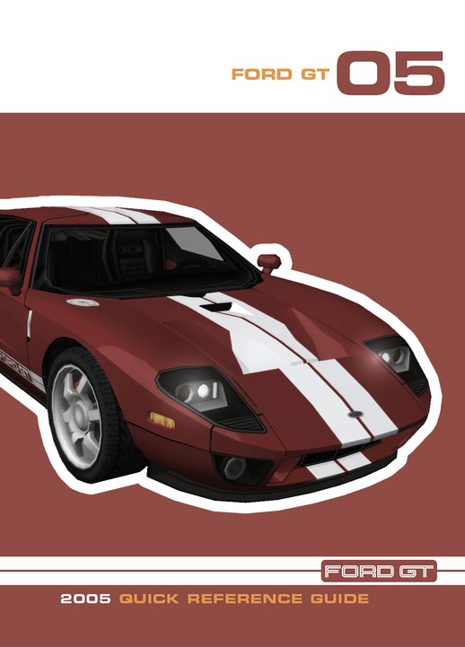 Ford GT '05 LQ