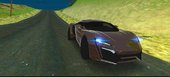 2016 W Motors Lykan Hypersport ( DFF ONLY )