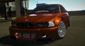 2000 BMW E46 - Stance V2 by Hazzard Garage