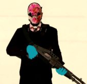 Payday 2 Mask (Old Hoxton)