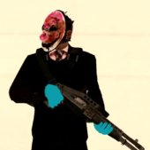 Payday 2 Mask (Old Hoxton)