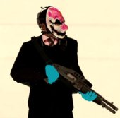 Payday 2 Mask (Old Hoxton)