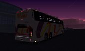 Volvo 9700 de Autobuses Unidos AU