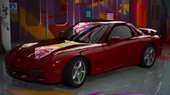 Mazda RX-7 FD3S LHD [Add-On]