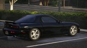 Mazda RX-7 FD3S LHD [Add-On]