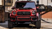 2019 Mercedes Benz G63 4X4 [Add-On / ENGINE]