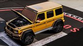 2019 Mercedes Benz G63 4X4 [Add-On / ENGINE]