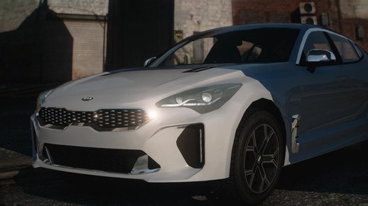 Kia Stinger 2018 GT [Add-On / Replace]