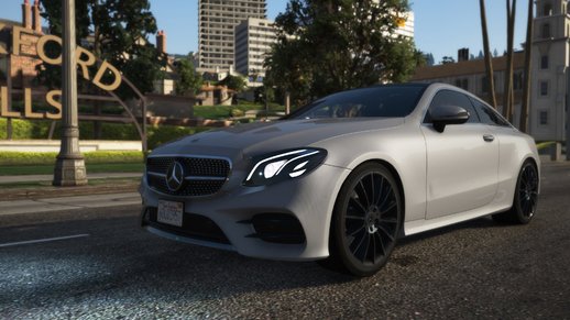 2019 Mercedes-Benz E400 4matic (C238) [Add-On | Replace]