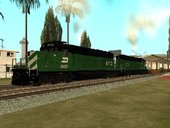 SD40-2 Burlington Northern