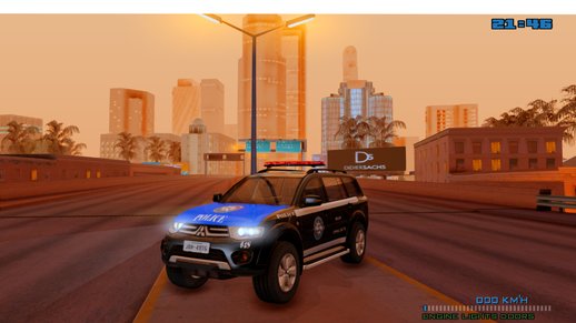 Mitsubishi Pajero Sport SAPD