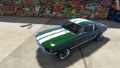 1967 Ford Mustang Fastback Fast And Furious Tokyo Drift [Add-On / Replace]