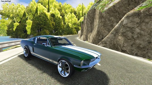 1967 Ford Mustang Fastback Fast And Furious Tokyo Drift [Add-On / Replace]