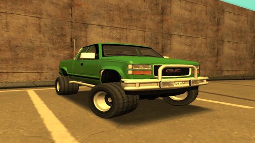 GMC Sierra Monster Truck 1998