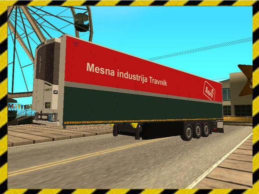 Mesna Industrija Bajra Trailer V2