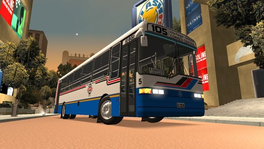 BUS Tango MB OHL1320 - Linea 105