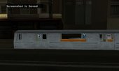 GTA3 Train as Tram