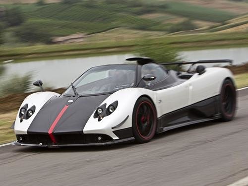 Pagani Zonda Cinque Sound