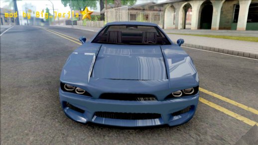 BlueRay M6 Infernus